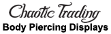 Body Piercing Displays